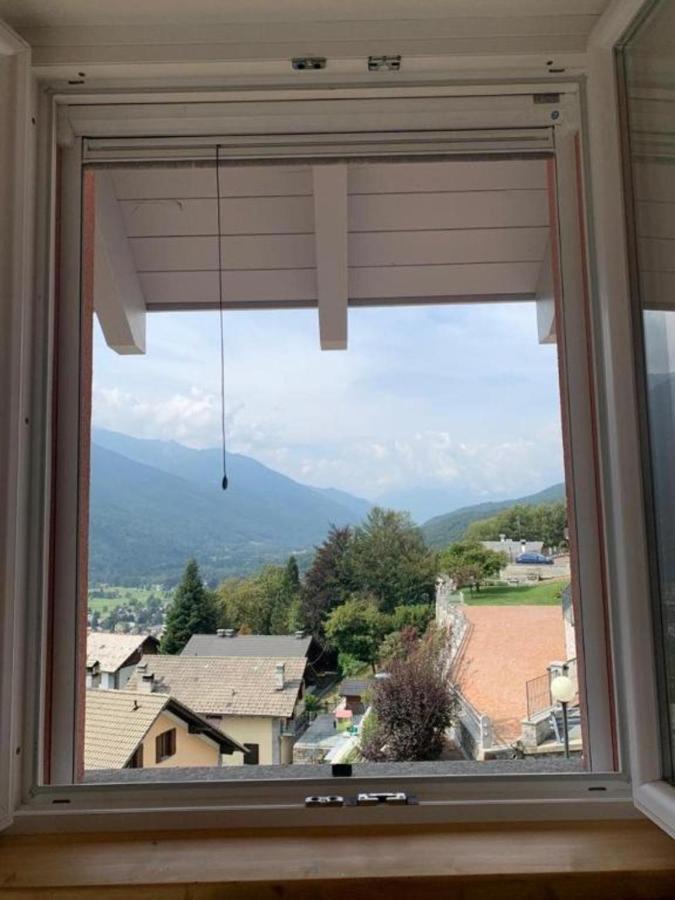 Апартаменты Casa Vista Monte Rosa Toceno Экстерьер фото