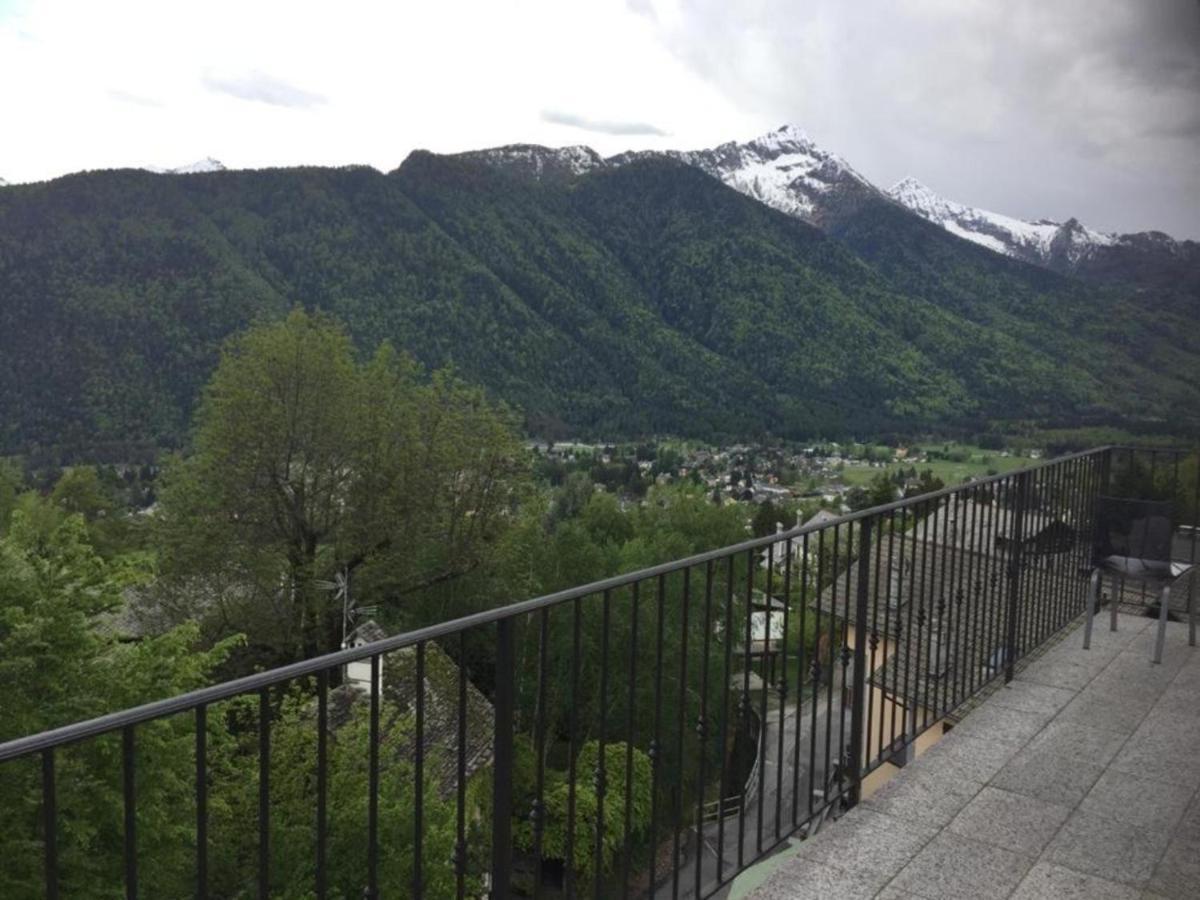 Апартаменты Casa Vista Monte Rosa Toceno Экстерьер фото