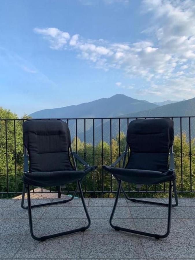 Апартаменты Casa Vista Monte Rosa Toceno Экстерьер фото